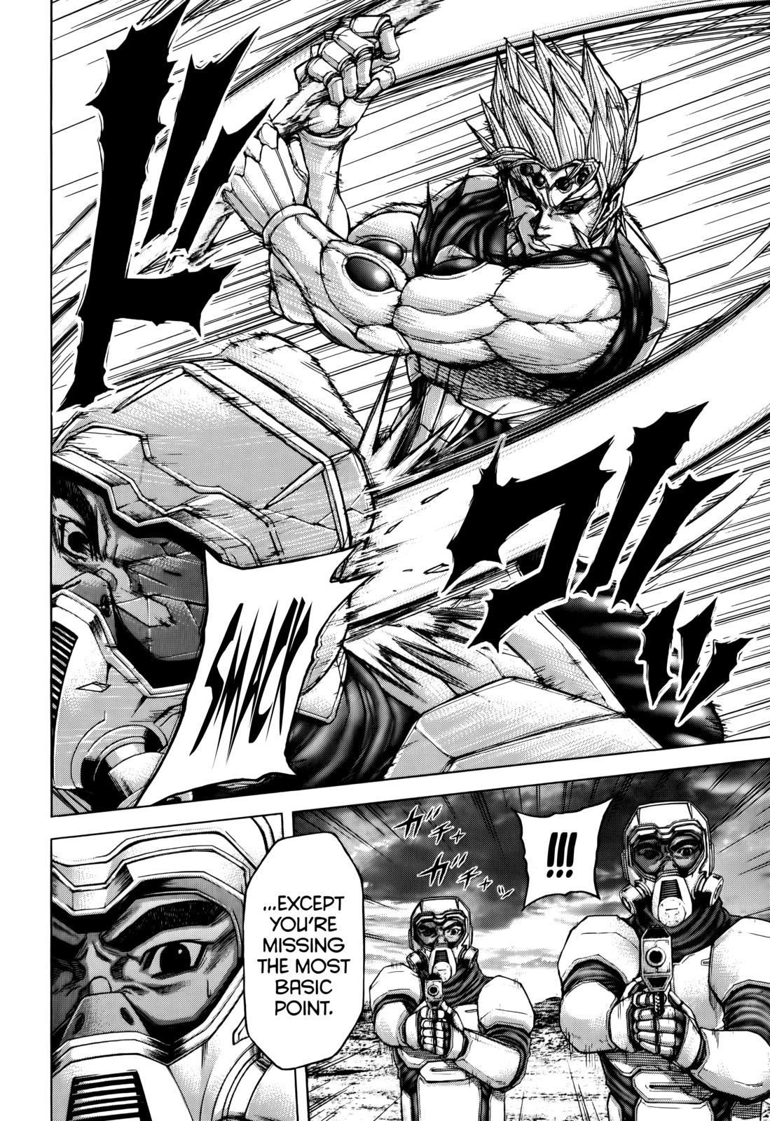 Terra Formars, Chapter 96 image 12